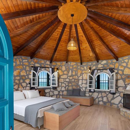 Kyma Suites - Adult Only Accommodation Almiros Beach 外观 照片