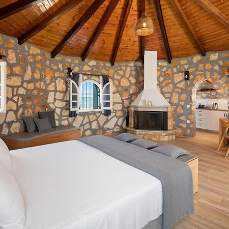 Kyma Suites - Adult Only Accommodation Almiros Beach 外观 照片