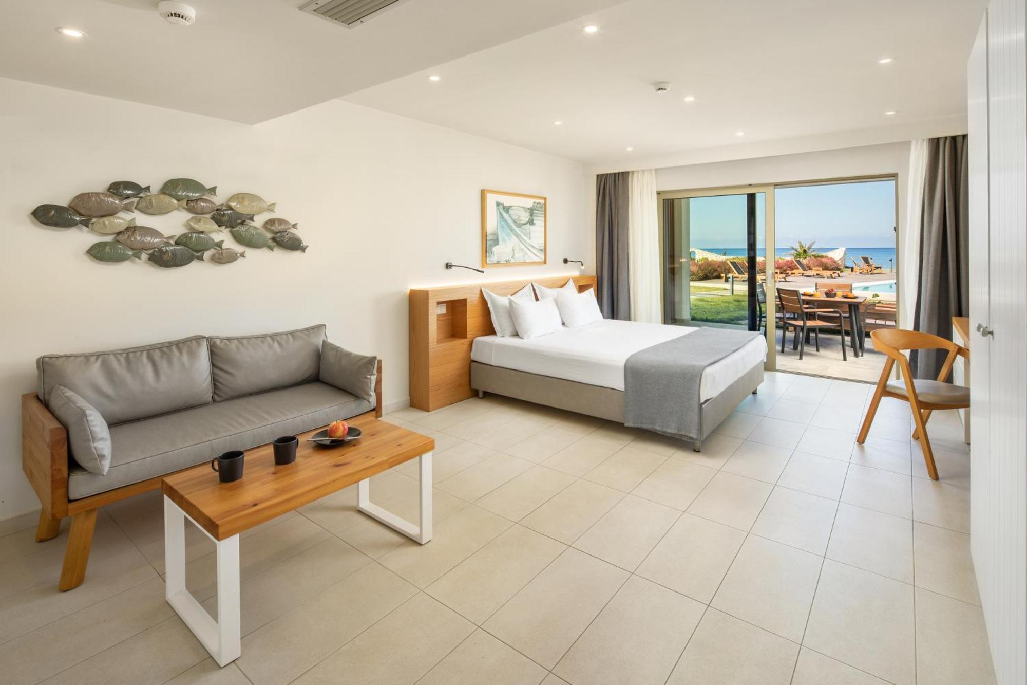 Kyma Suites - Adult Only Accommodation Almiros Beach 客房 照片