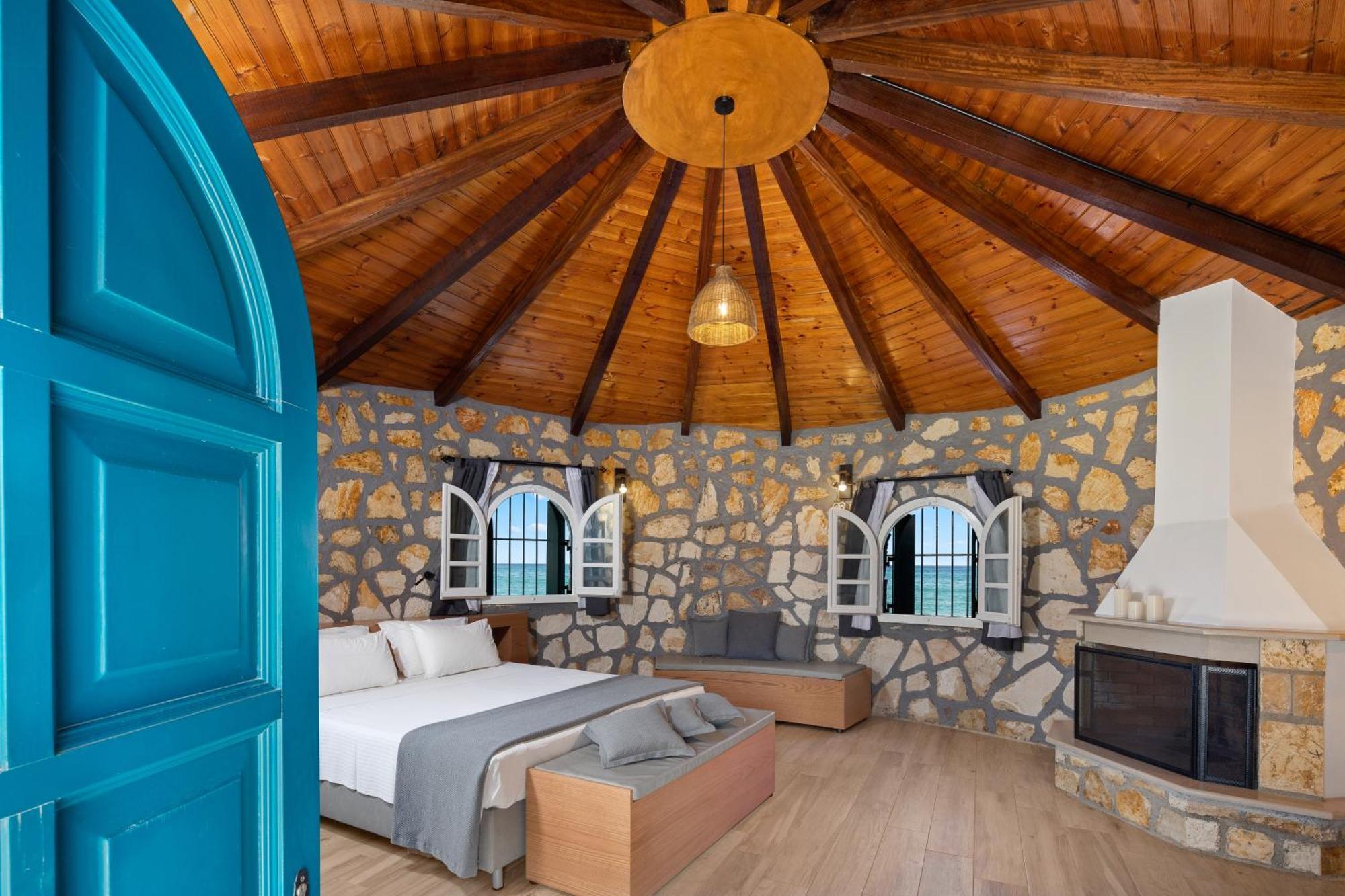 Kyma Suites - Adult Only Accommodation Almiros Beach 外观 照片