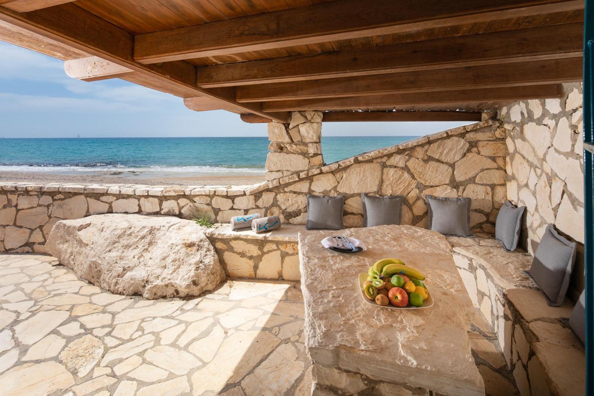 Kyma Suites - Adult Only Accommodation Almiros Beach 外观 照片
