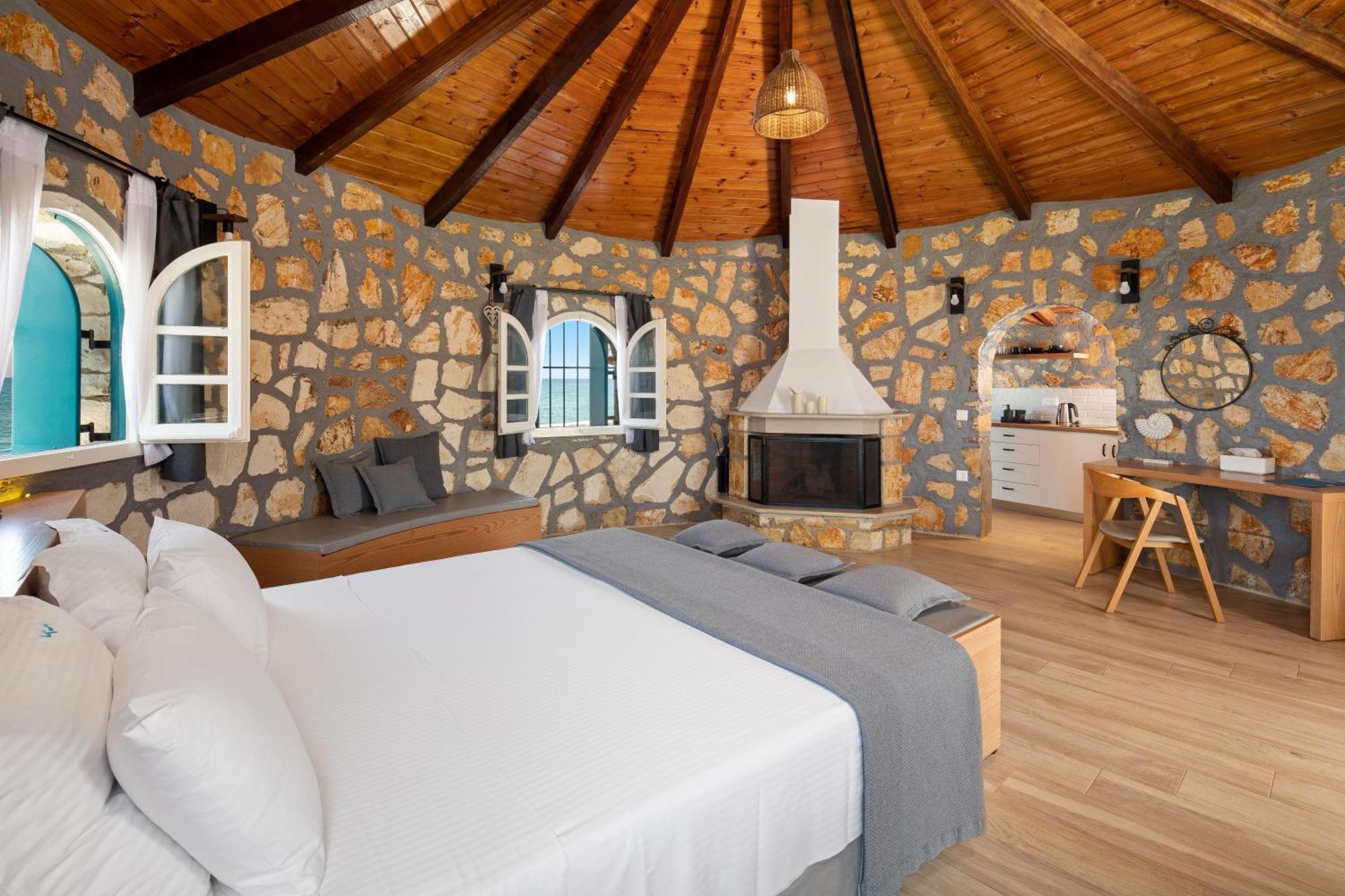 Kyma Suites - Adult Only Accommodation Almiros Beach 外观 照片