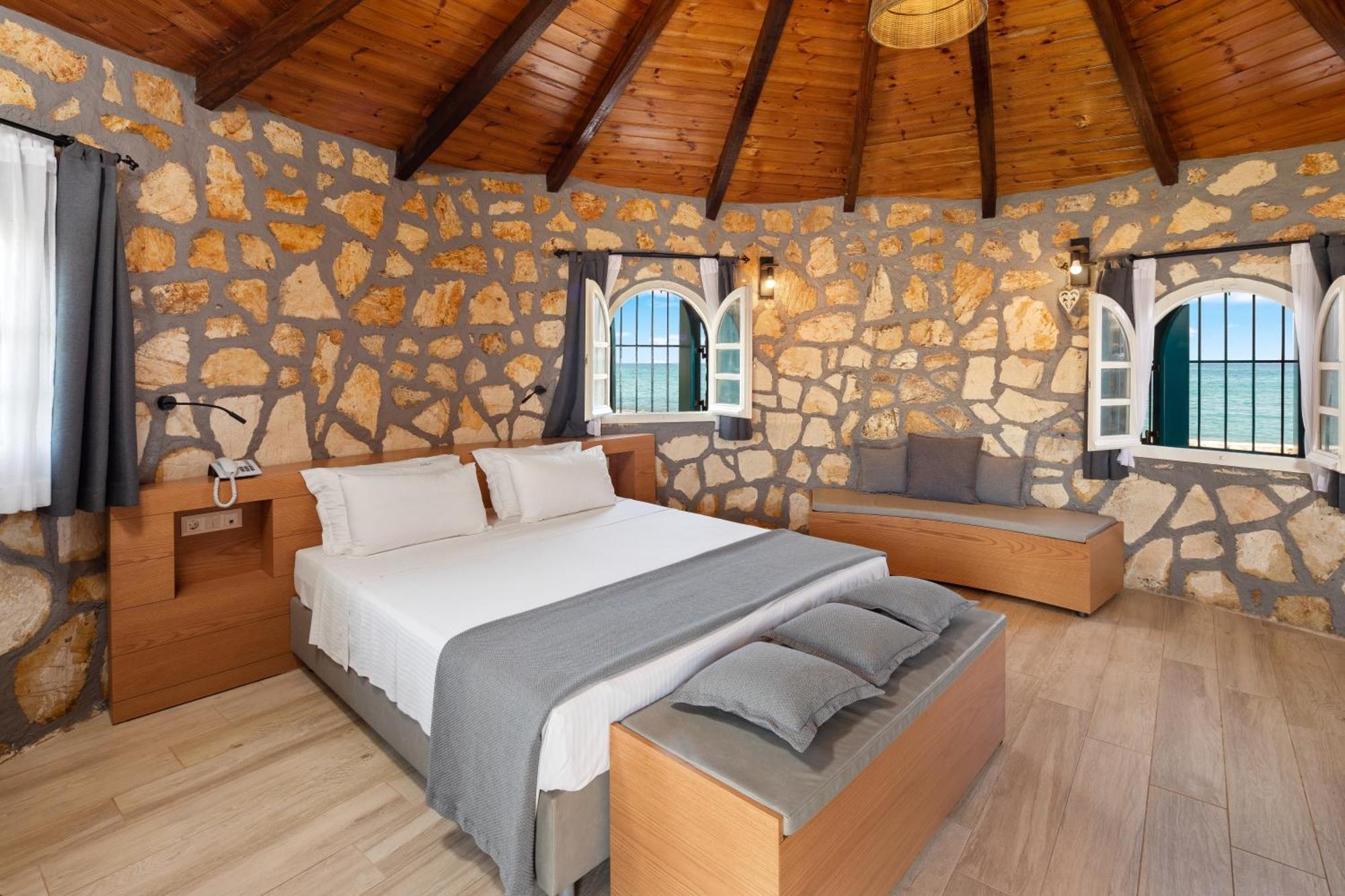 Kyma Suites - Adult Only Accommodation Almiros Beach 外观 照片