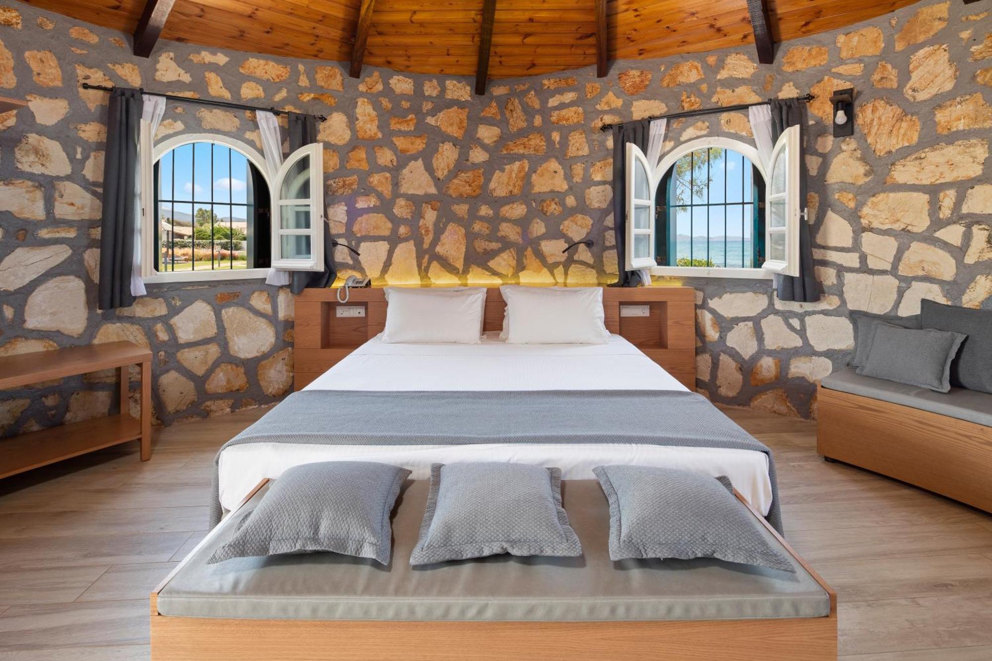 Kyma Suites - Adult Only Accommodation Almiros Beach 外观 照片